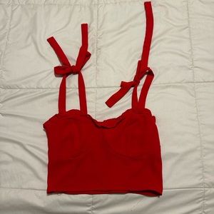 Red Tank Top
